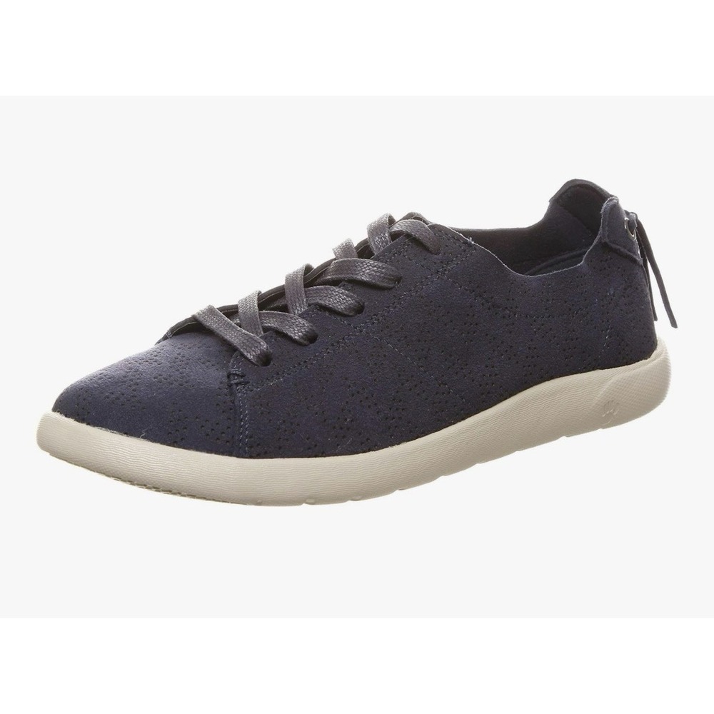 Bearpaw Summer Sneaker Navy Blue Womens 9 B Medium Lightweight New